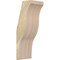 Ekena Millwork 6"W x 6"D x 18"H Funston Rough Sawn Knee Brace, Douglas Fir BRC06X06X18FST00RDF - alternate 1